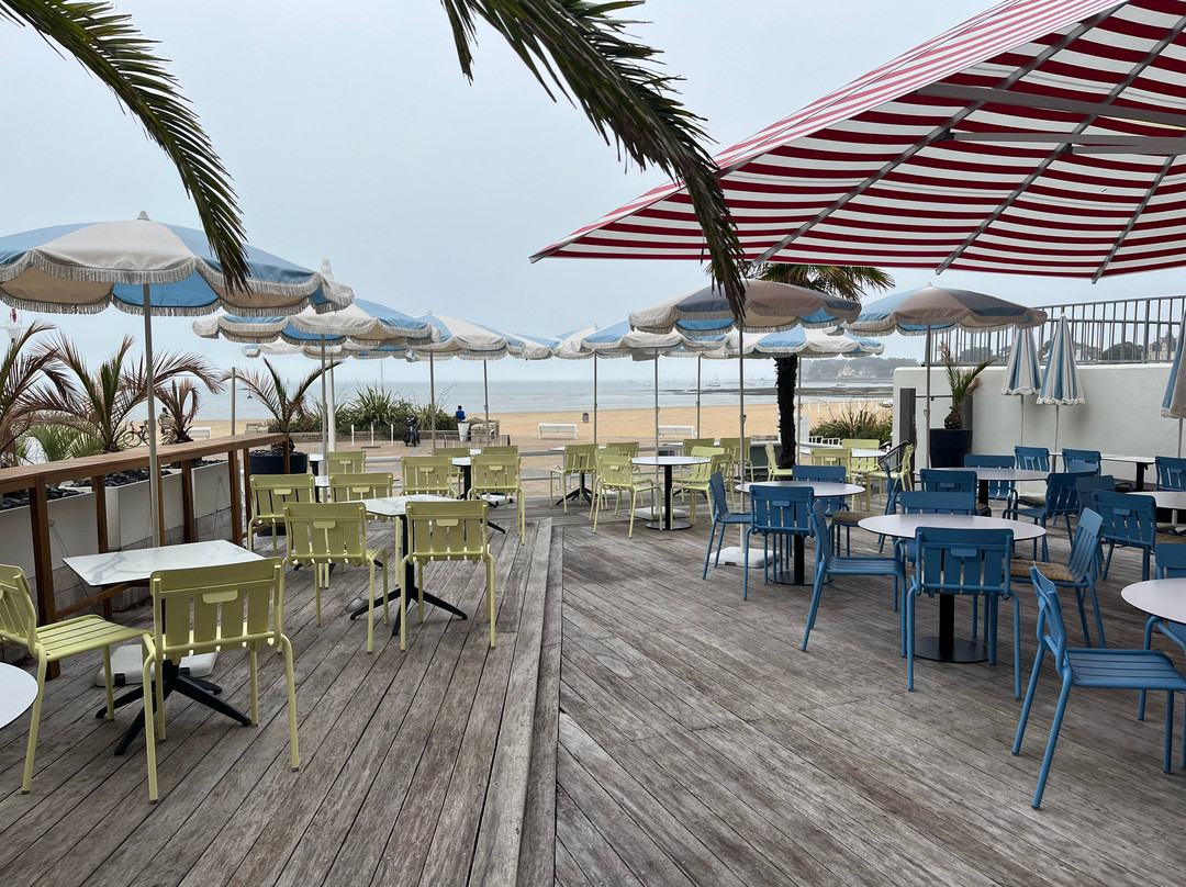 Café de la plage