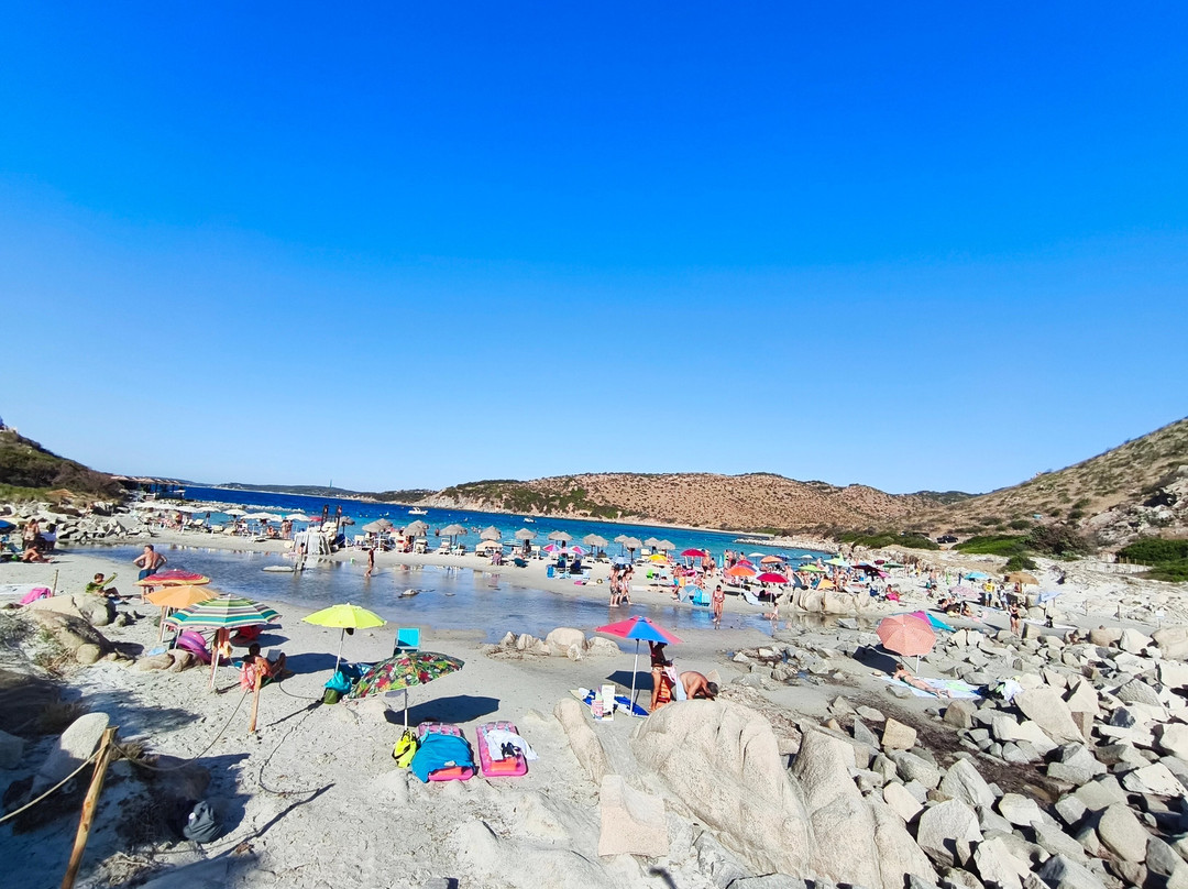 Spiaggia di Punta Molentis-维拉西谬斯必去景点