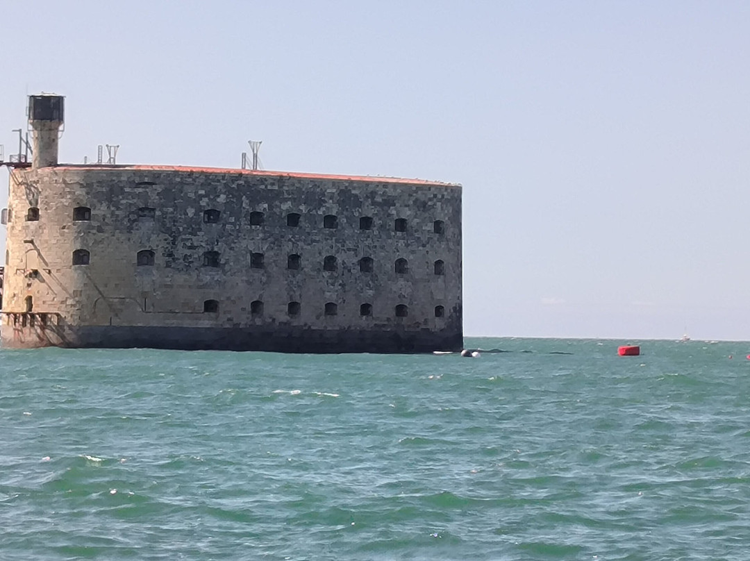Fort Boyard-Fouras必去景点