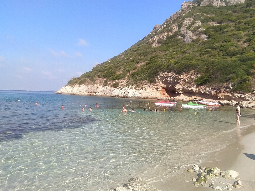 Porto Timoni Beach-Afionas必去景点