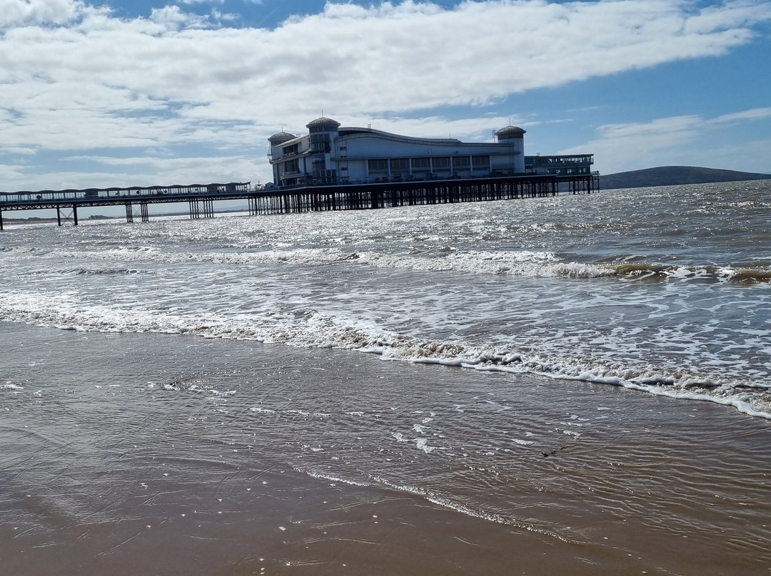 Weston-Super-Mare Beach-滨海韦斯顿必去景点