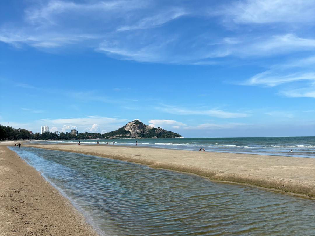 三颂普拉蒂派特海滩-华欣必去景点