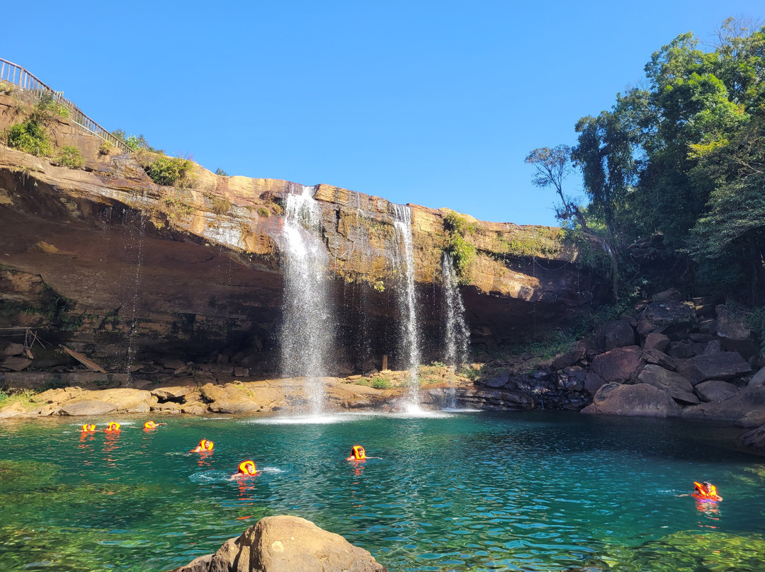 Krang Suri Falls-Jowai必去景点