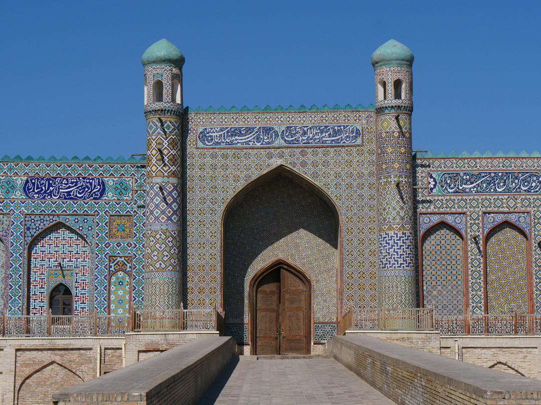 Khudayar Khan Palace-Kokand必去景点