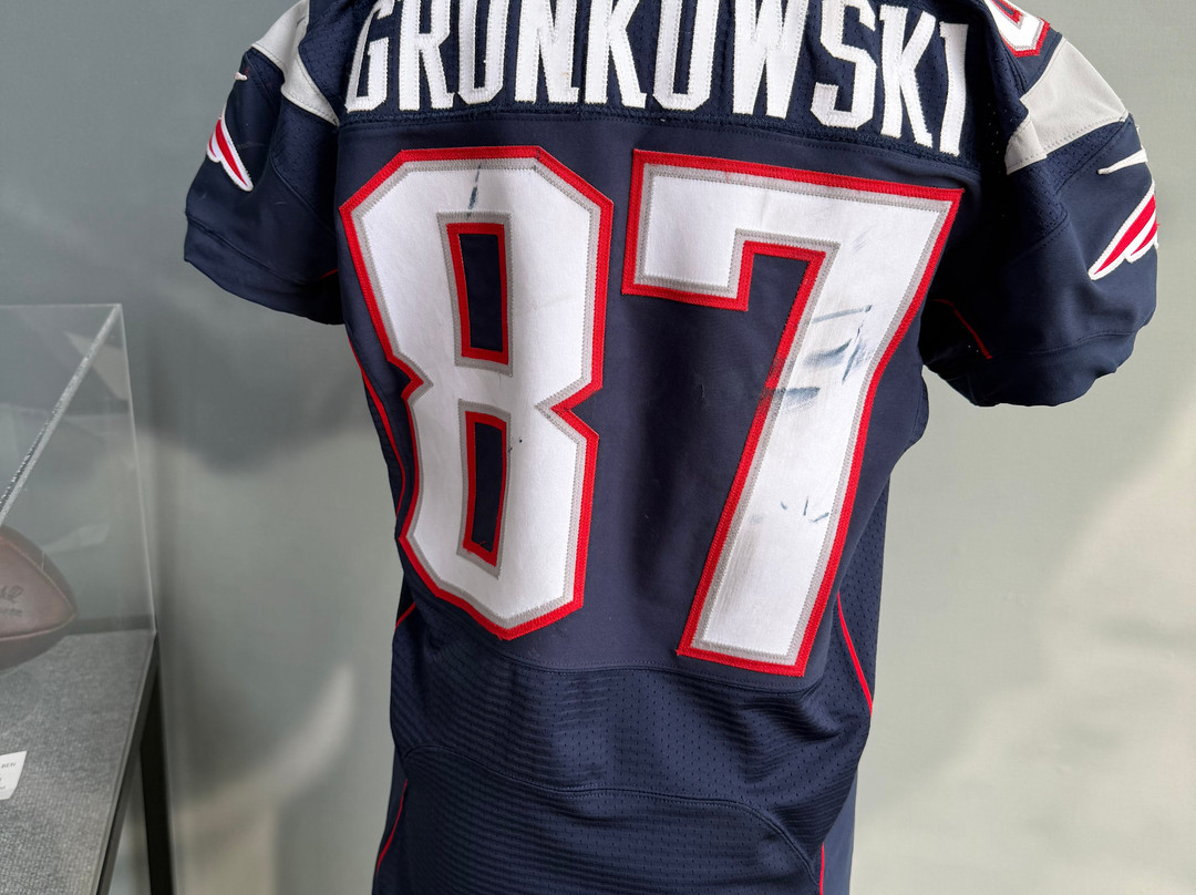 The Patriots Hall of Fame-福克斯伯勒必去景点