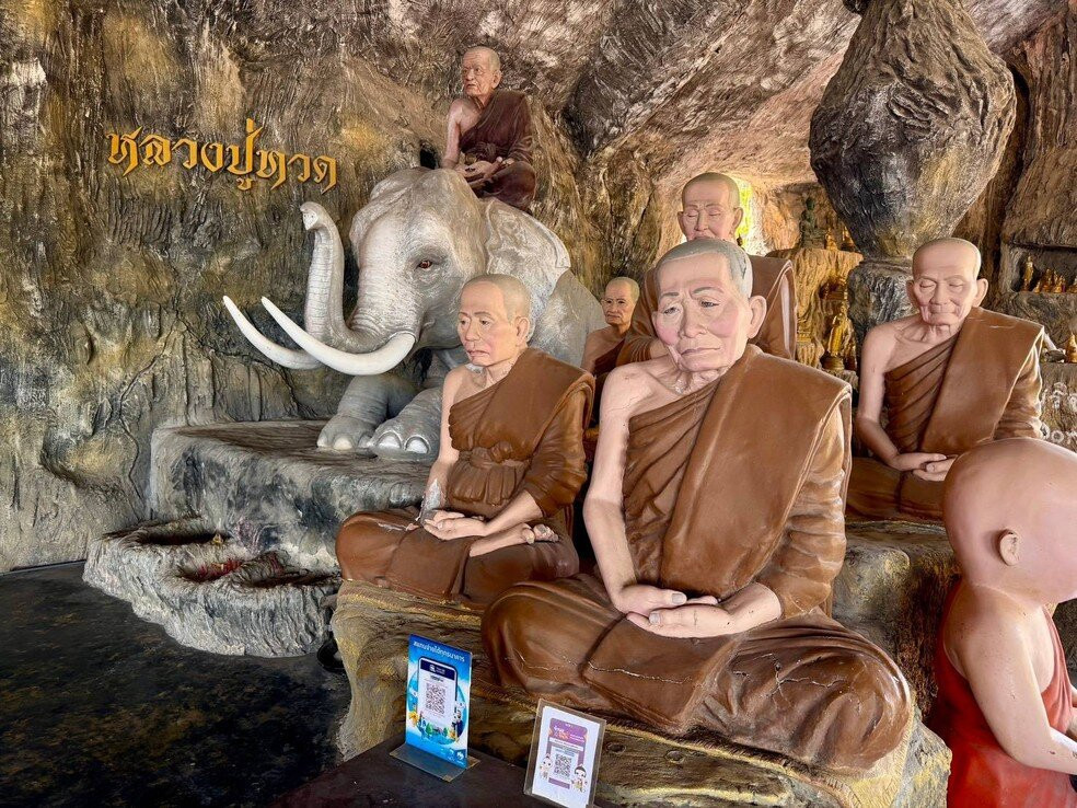 Wat Tham Khao Tao-Khao Tao必去景点