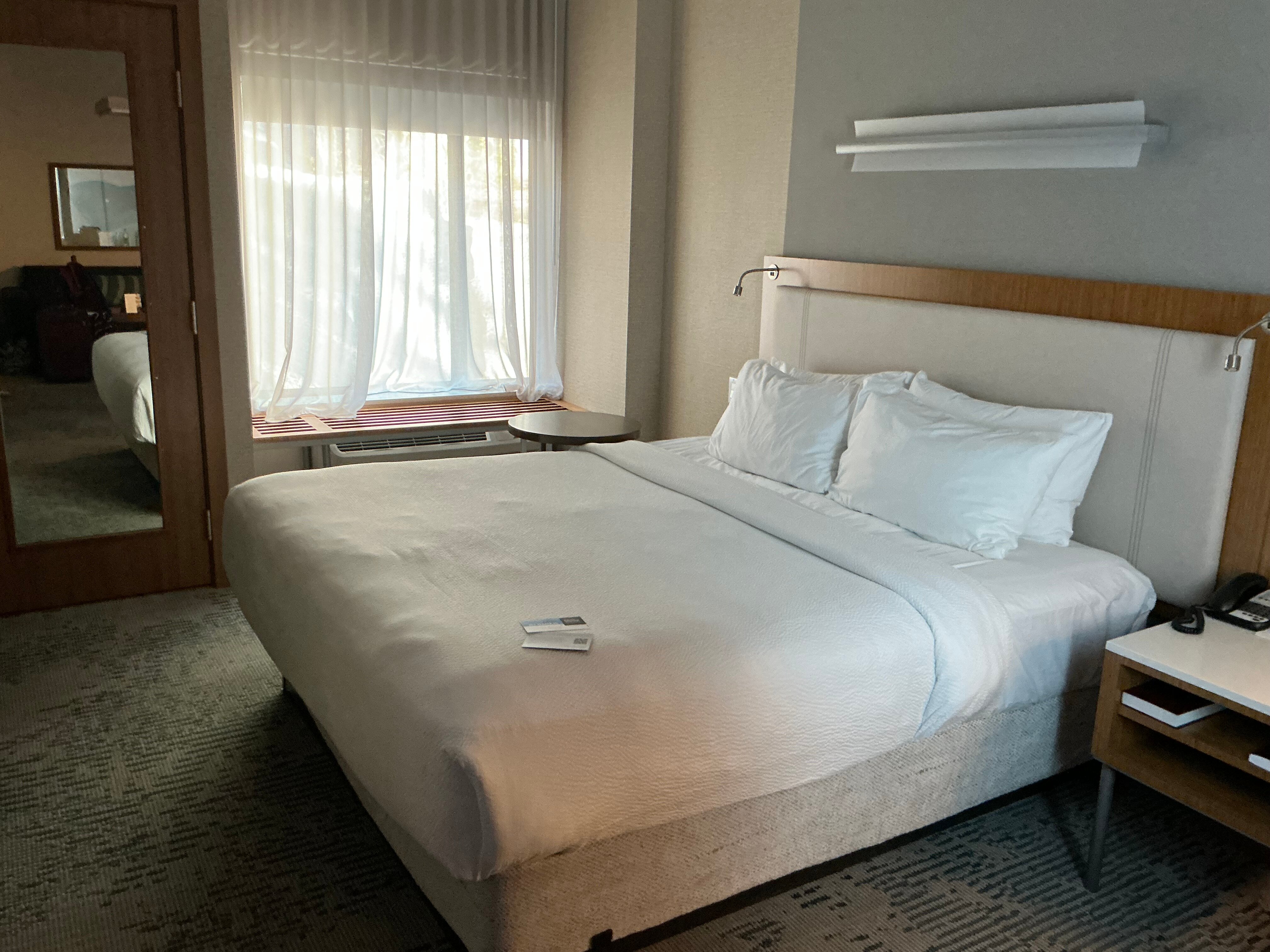 戴德伍德万豪SpringHill Suites 酒店-客卧