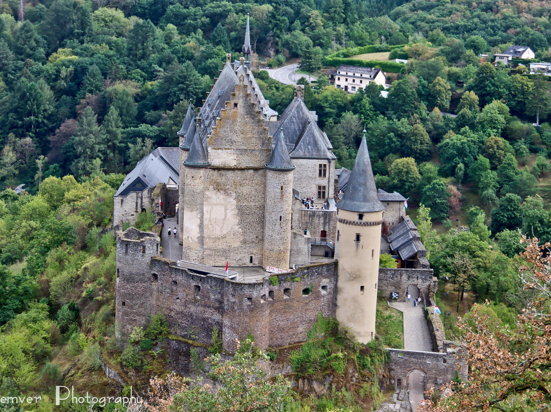 Vianden Chairlift-维安登必去景点