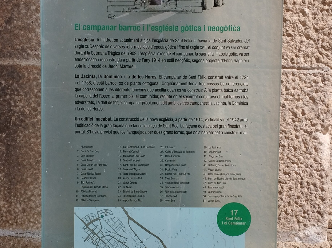 Sant Felix de Sabadell-萨瓦德尔必去景点