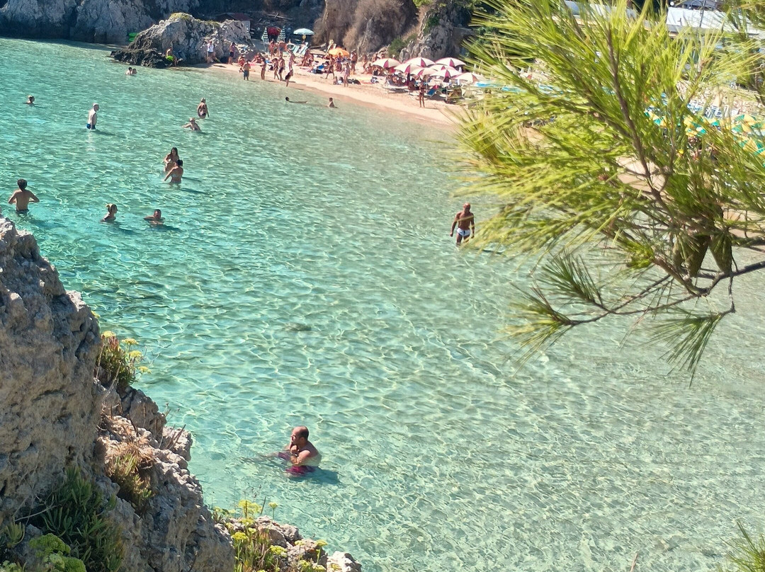 Cala delle Arene-San Domino必去景点