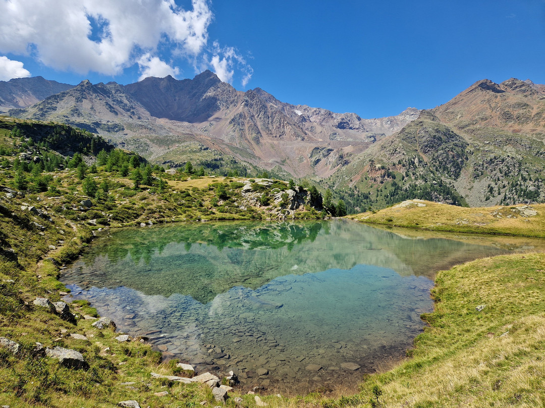 Lago di Fontana Bianca-Ultimo必去景点