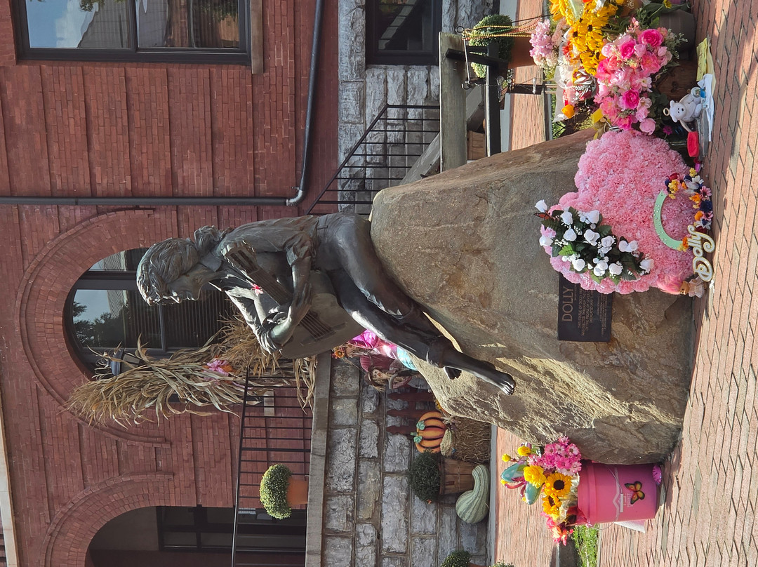 Dolly Parton Statue-塞维尔维尔必去景点