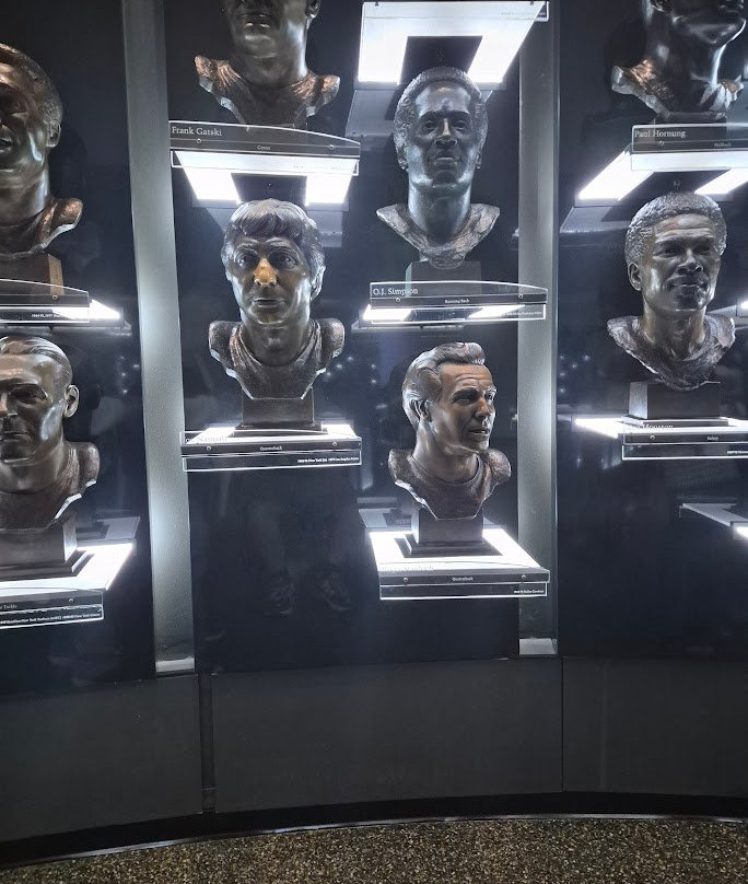Pro Football Hall of Fame-坎顿必去景点