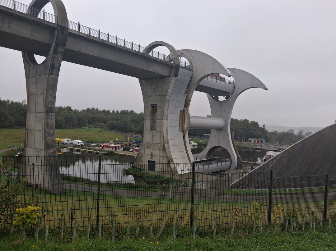 Falkirk Wheel-福尔柯克必去景点