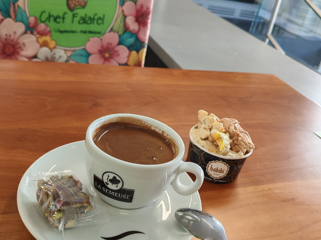 Chef Falafel Lausanne
