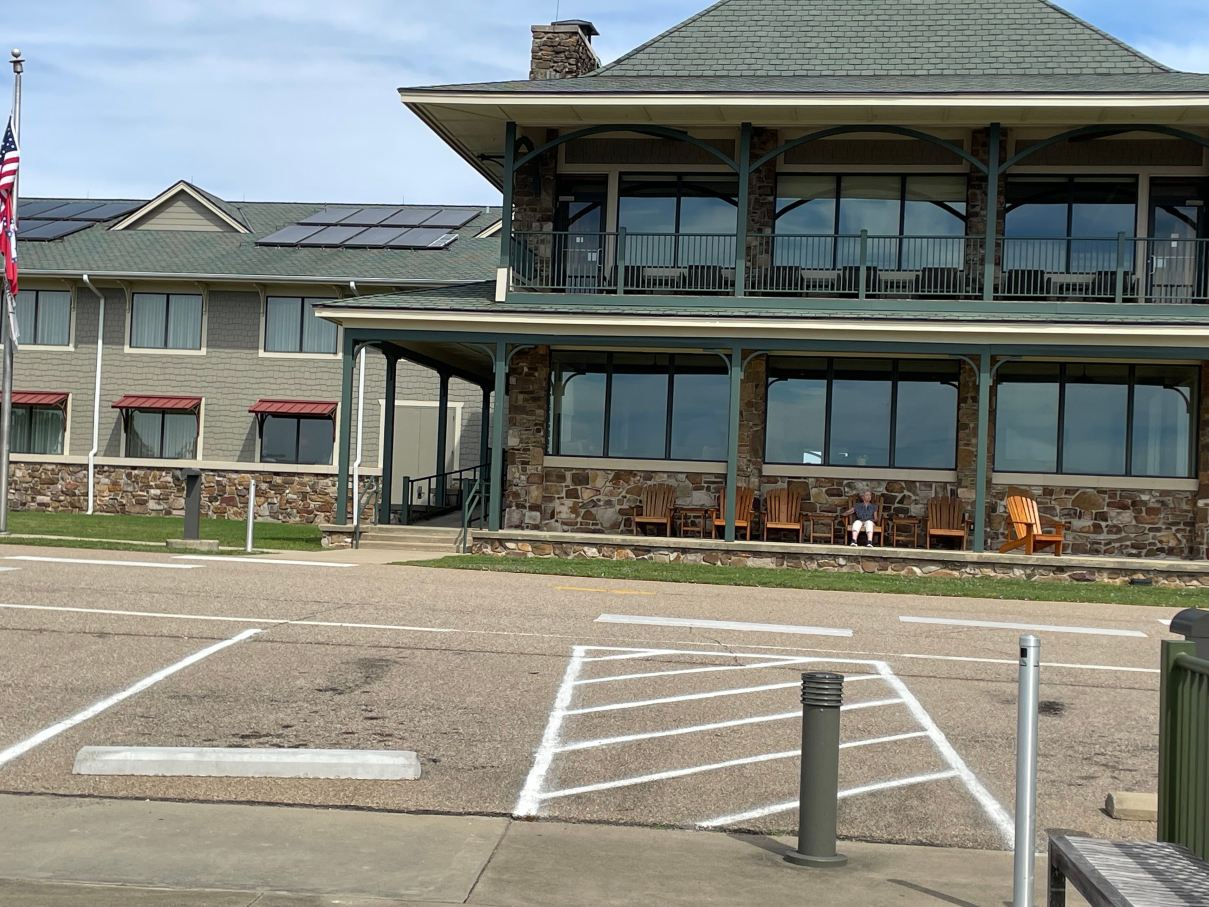 Queen Wilhelmina Lodge-旅行者