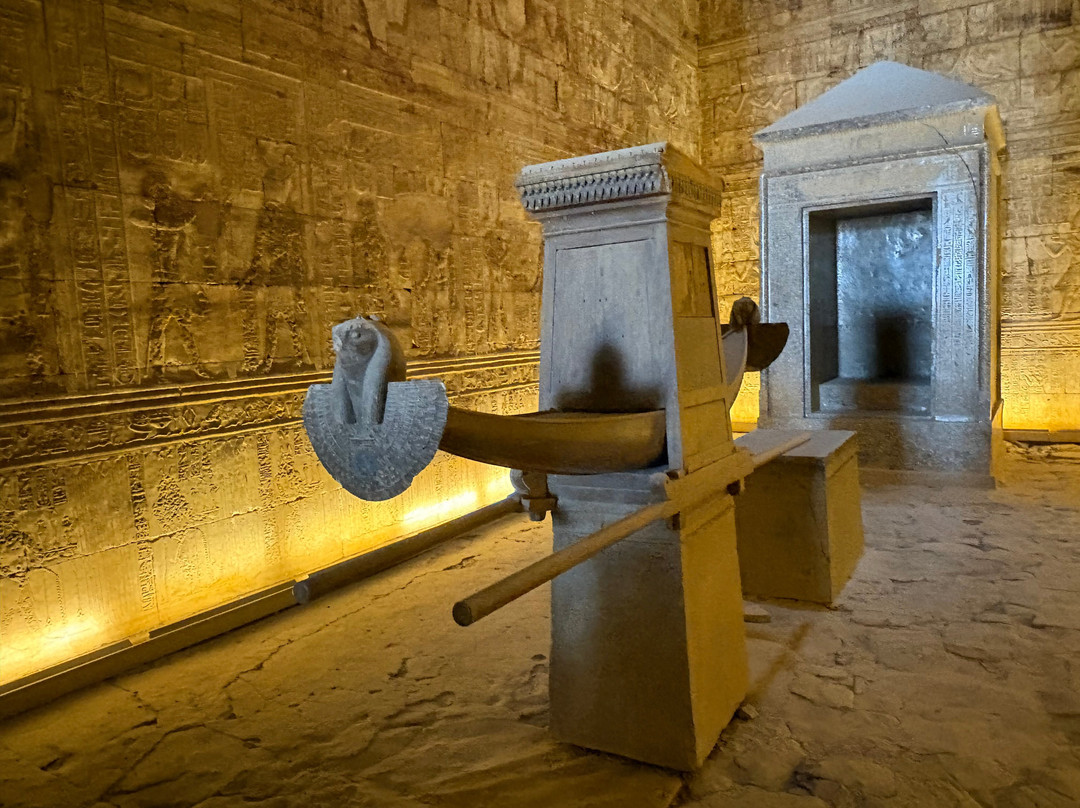 Edfu Temple-Edfu必去景点