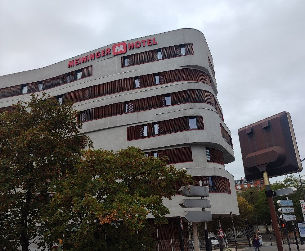 巴黎文森门梅宁阁酒店主图