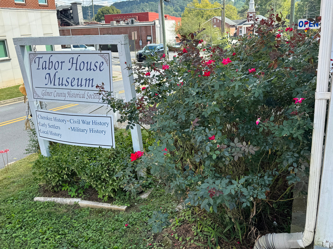 Tabor House Museum-Ellijay必去景点