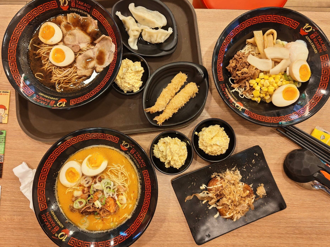 Takagi Ramen - Hougang Rivercourt