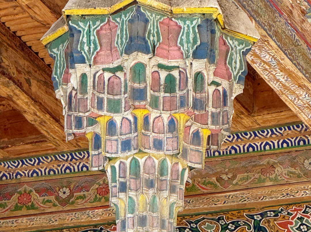 Bolo Hauz Mosque-布哈拉必去景点