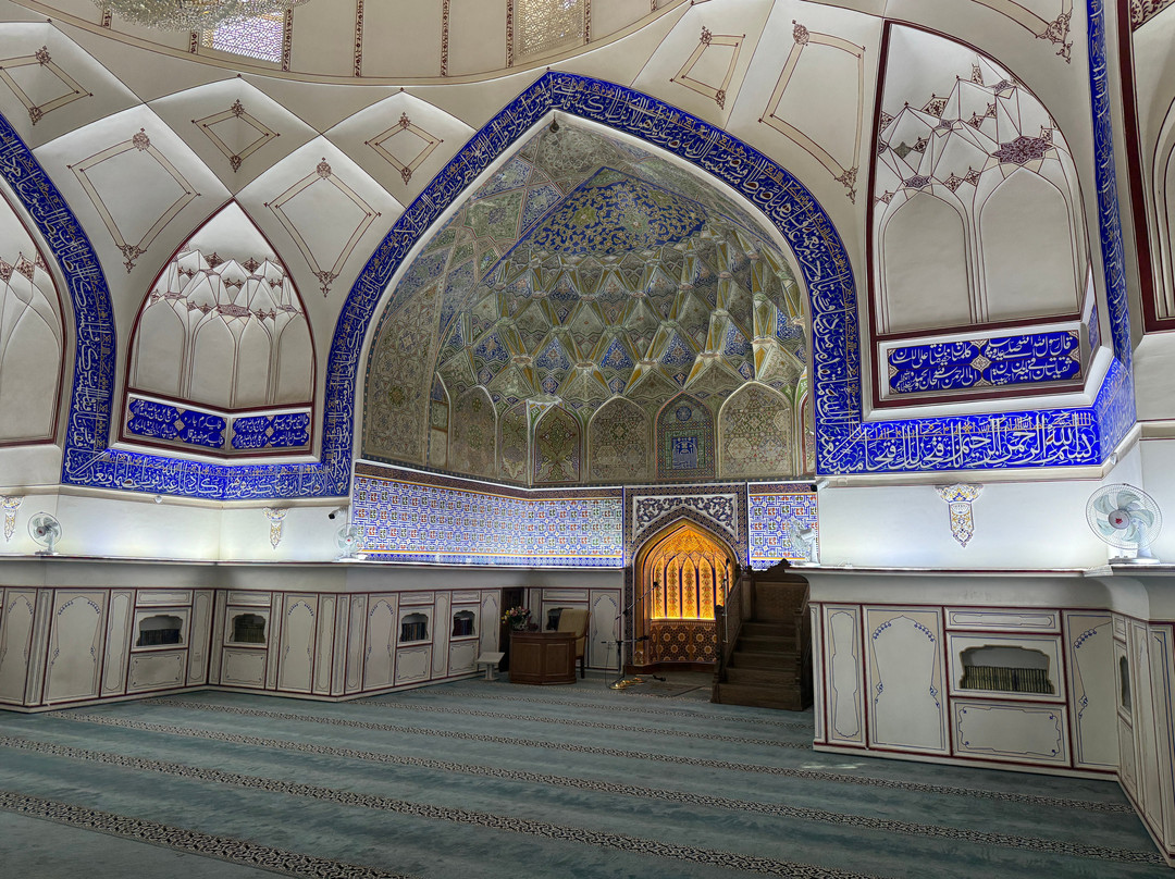 Bolo Hauz Mosque-布哈拉必去景点