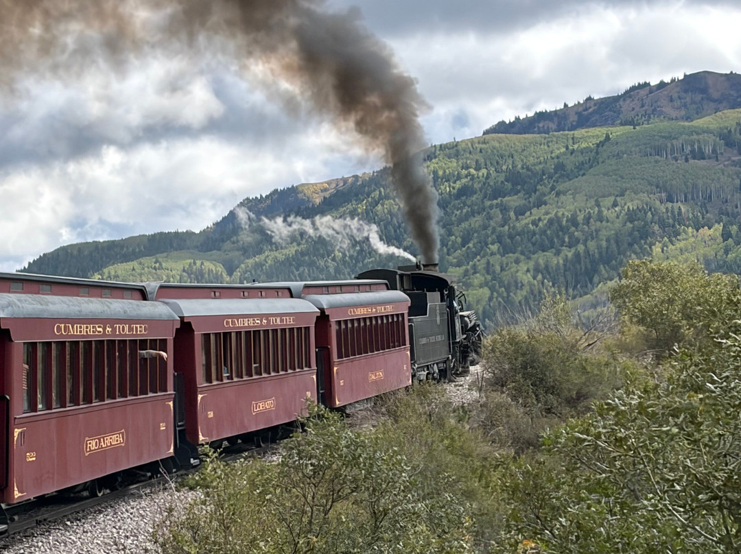 Cumbres & Toltec Scenic Railroad-Chama必去景点