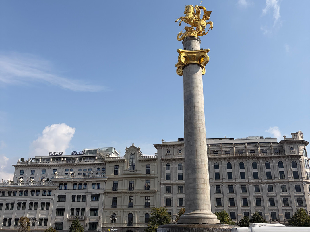 Freedom Monument-第比利斯必去景点