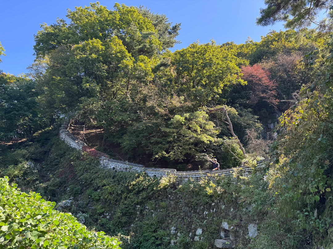 Namhansanseong Fortress-光州市必去景点