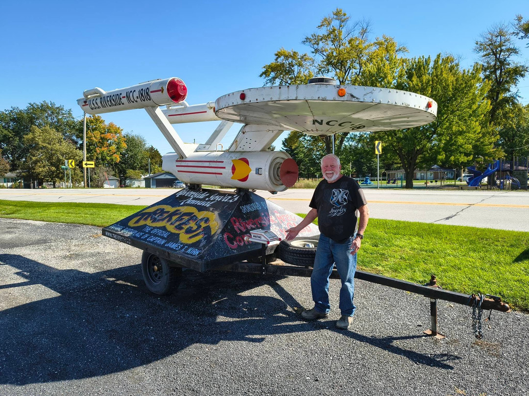 Star Trek Voyage Home Museum-Riverside必去景点