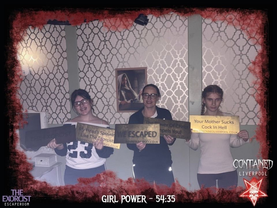Contained Liverpool Escape Rooms & Scare Maze-利物浦必去景点