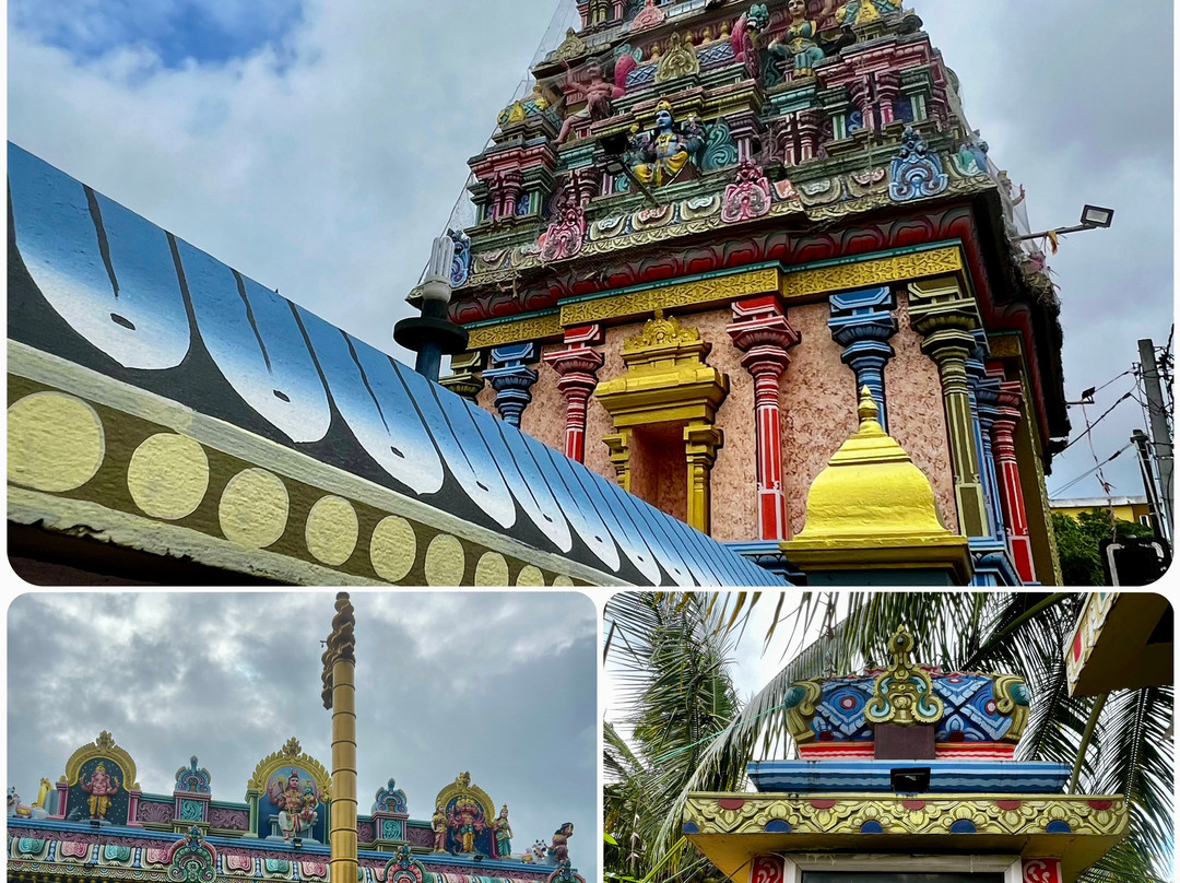 Tamil Surya Oudaya Sangam Temple-大湾必去景点