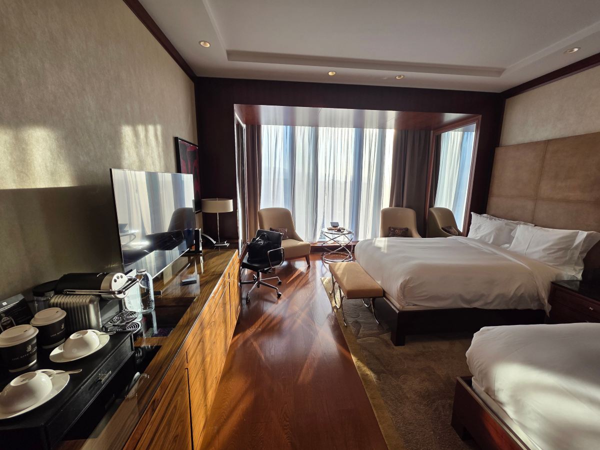 阿拉木图丽思卡尔顿酒店-旅行者