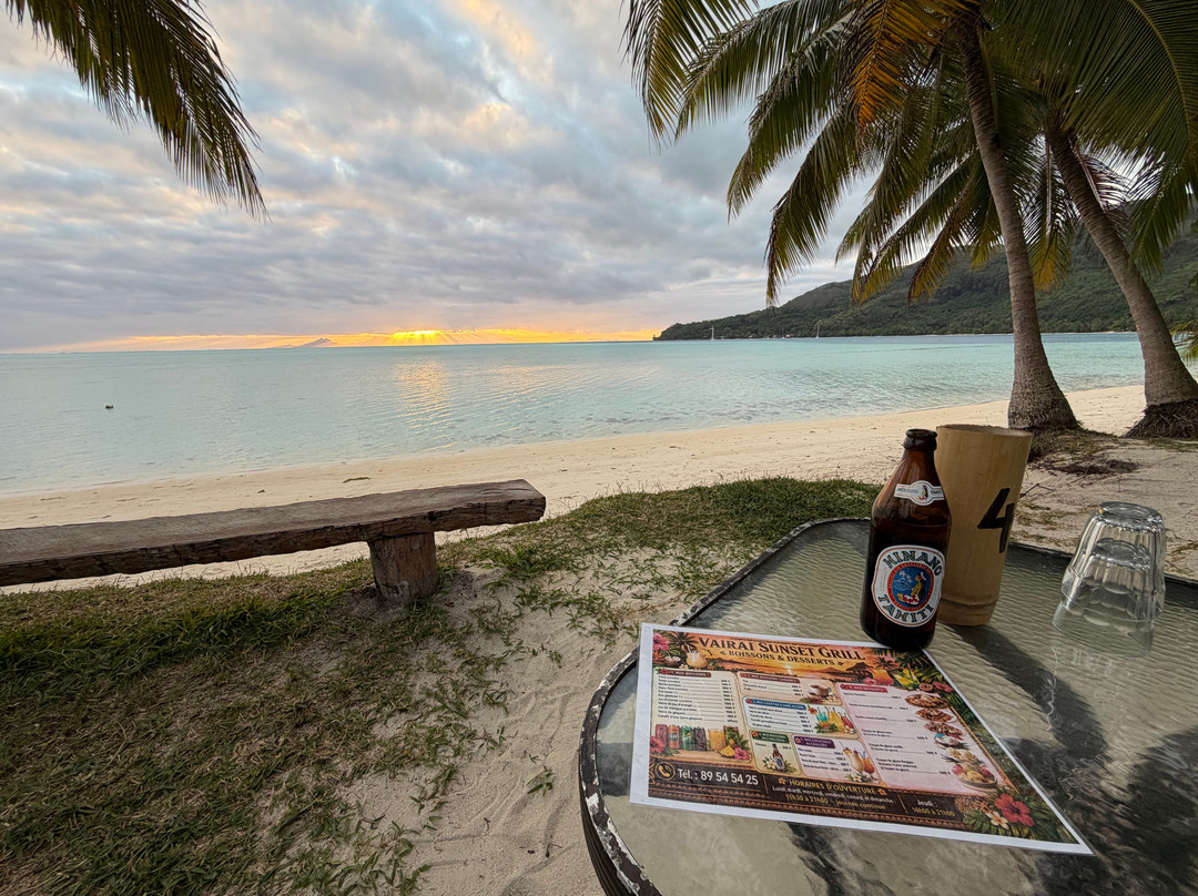 Vairai sunset grill