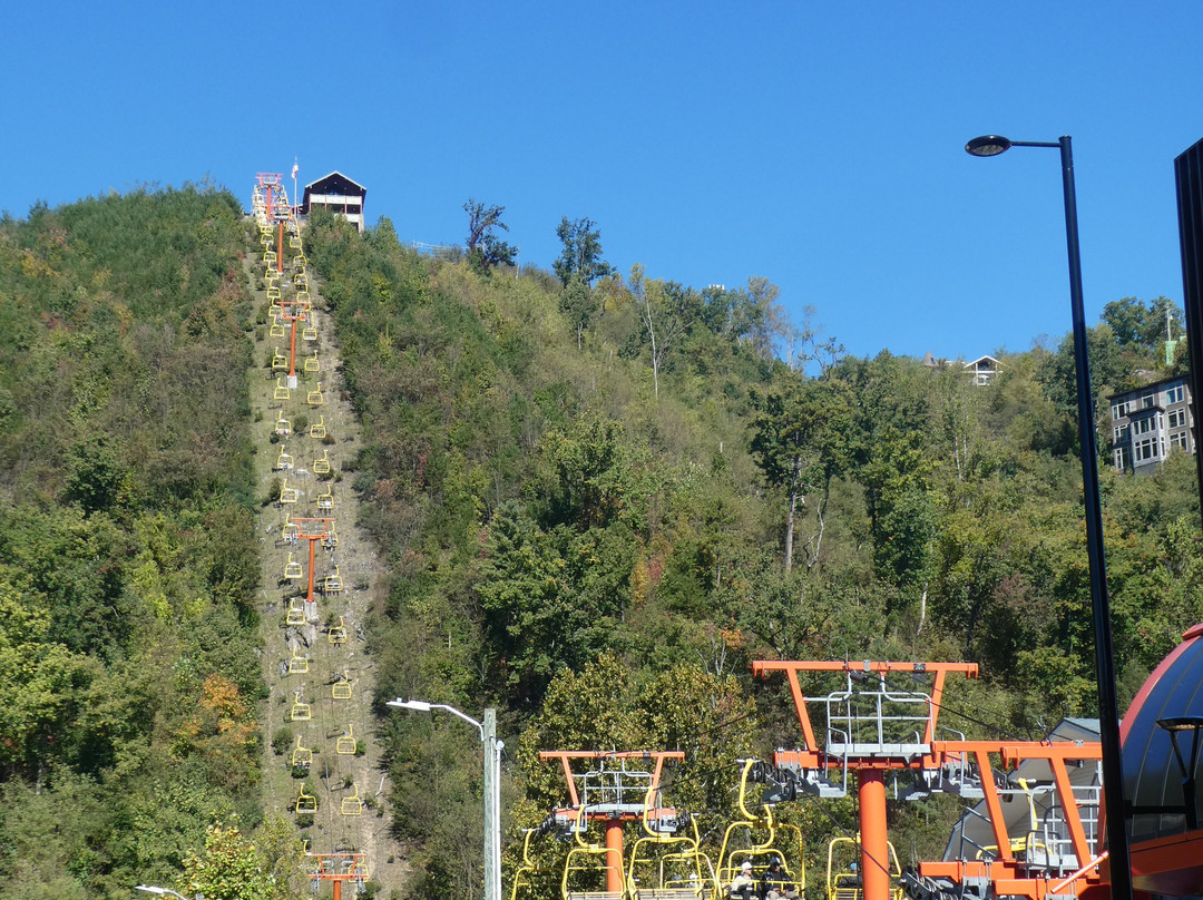 Gatlinburg SkyLift Park-盖林柏格必去景点