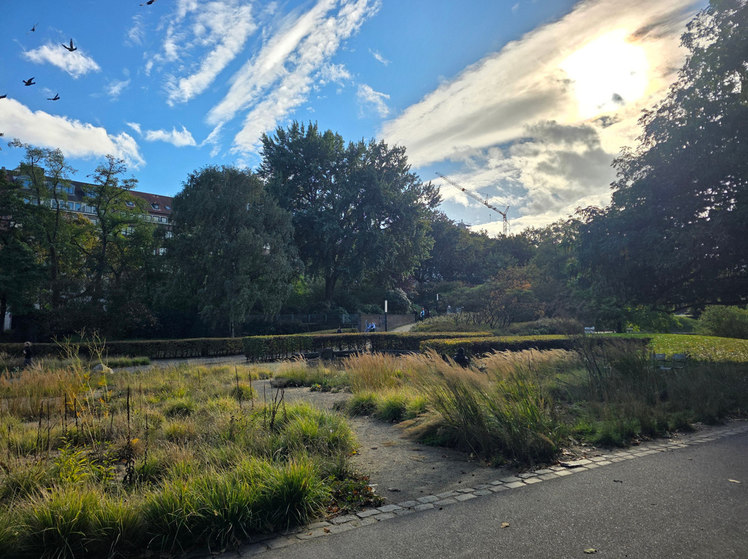 汉堡植物园-汉堡必去景点