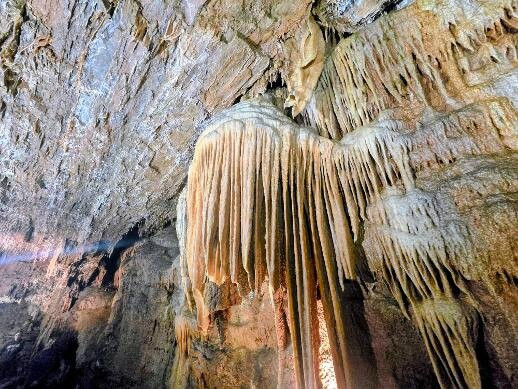 Smoke Hole Caverns-Seneca Rocks必去景点