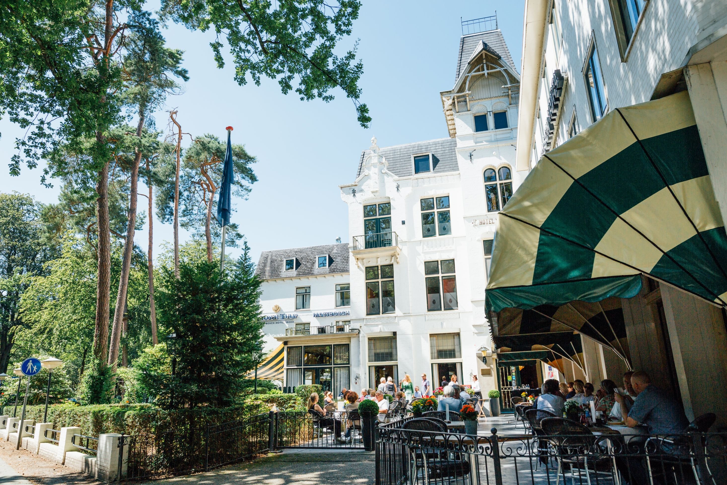 Hotel Mastbosch Breda-官方