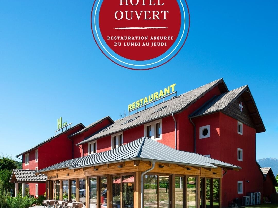 Logis Hôtel la Clé des Champs主图