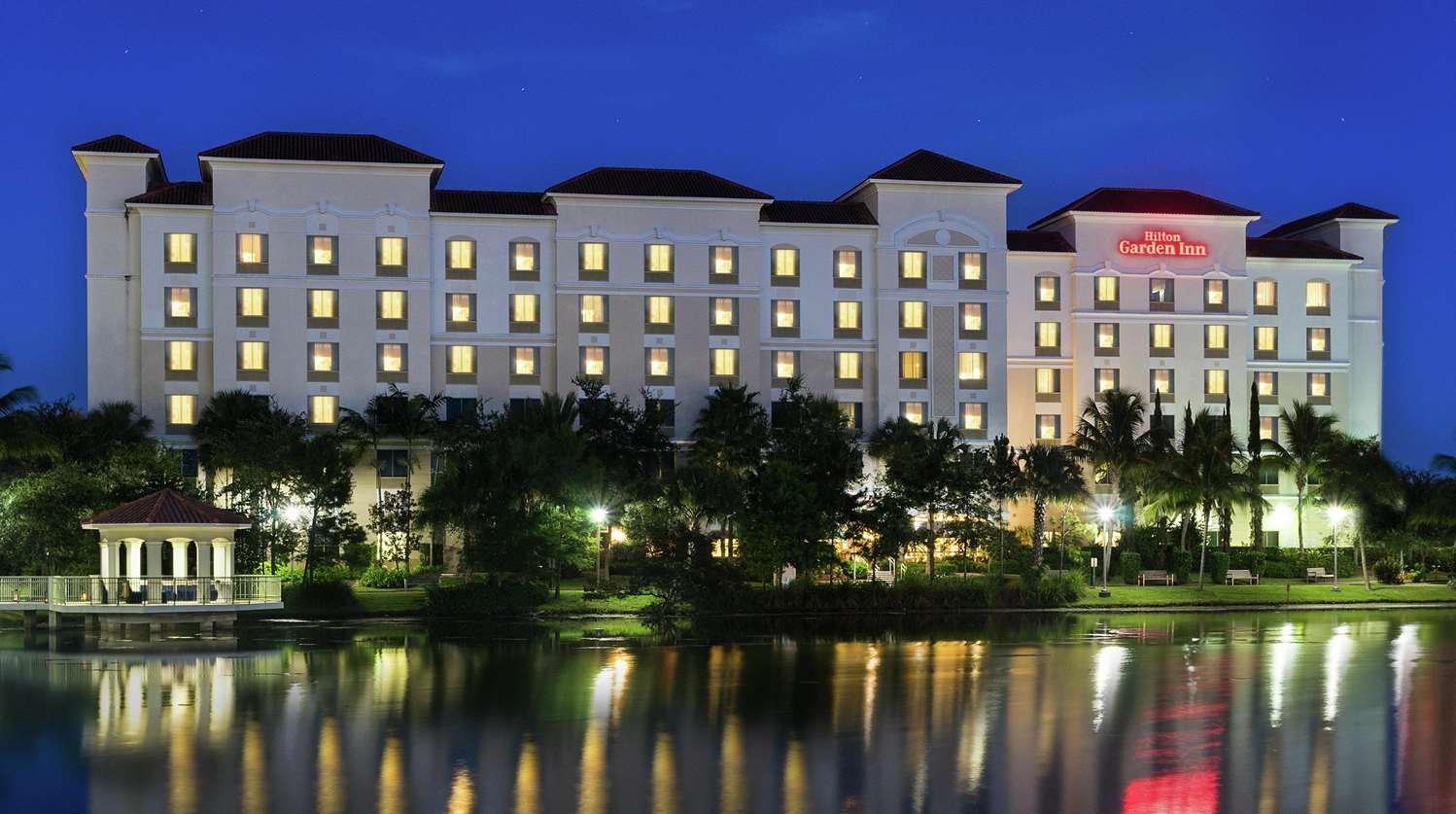 Hilton Garden Inn Palm Beach Gardens-官方
