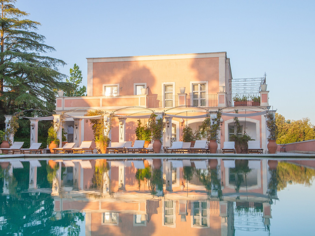 Province of Taranto酒店住宿-Relais Villa San Martino