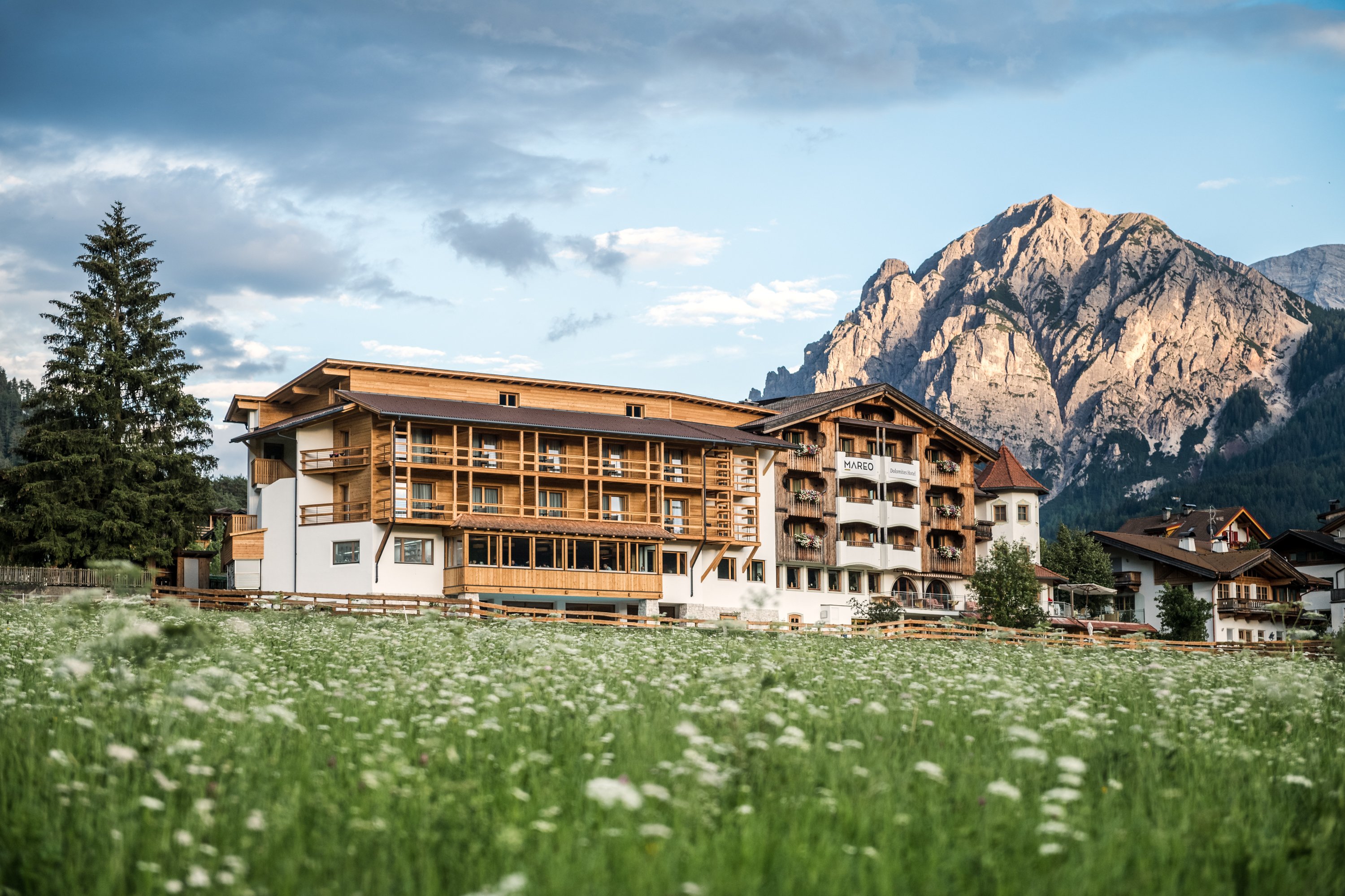 Hotel Mareo Dolomites-官方