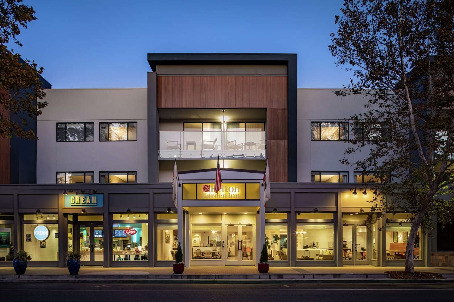 Hilton Garden Inn Davis Downtown-官方