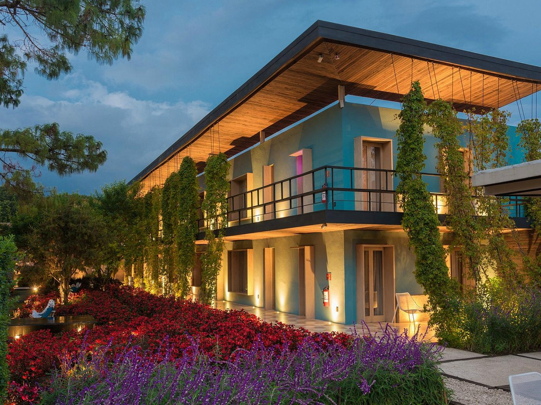 圣克里斯托瓦尔-德拉斯卡萨斯酒店住宿-博飯店