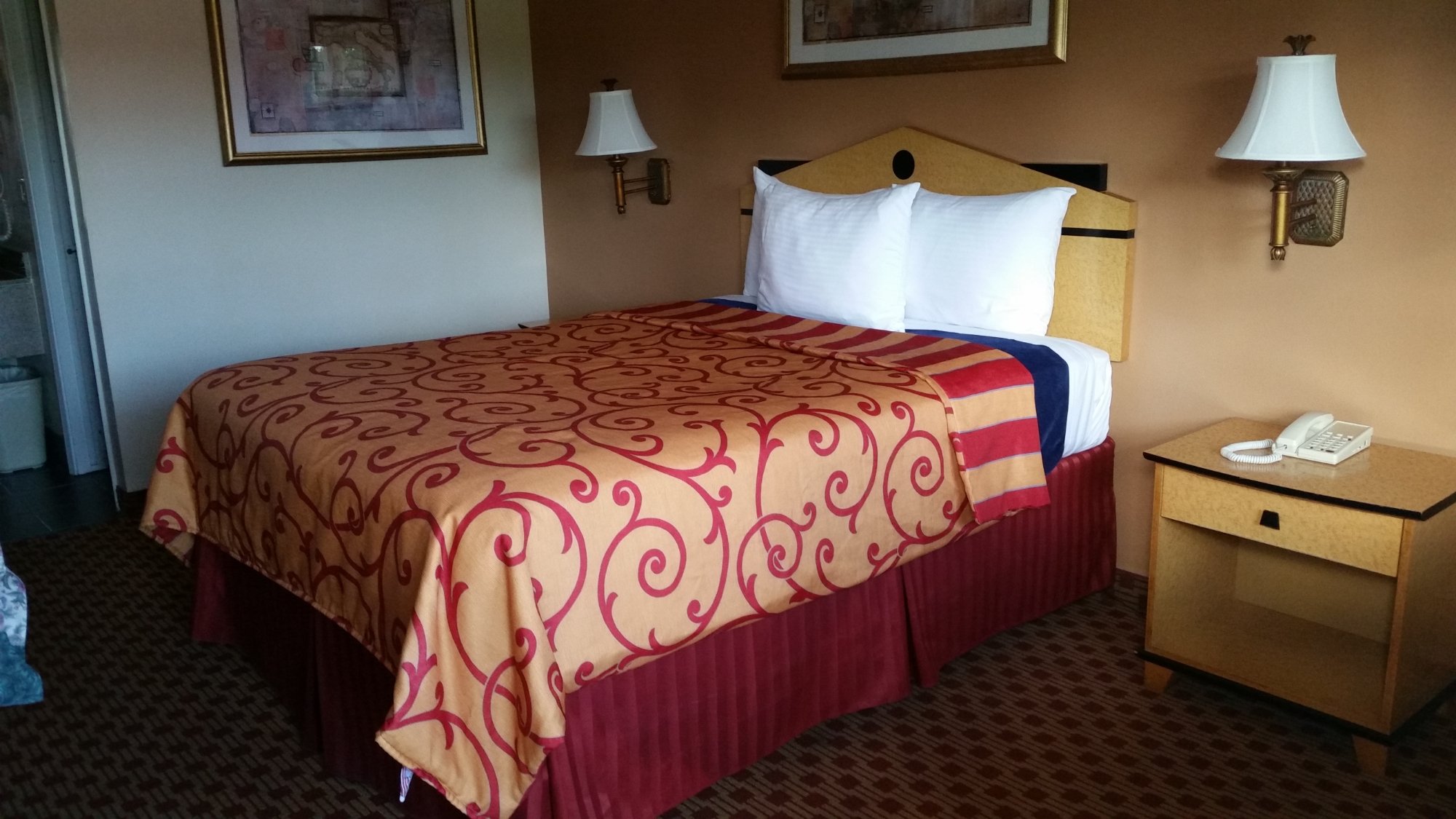 Regency 7 Motel Fayetteville-官方