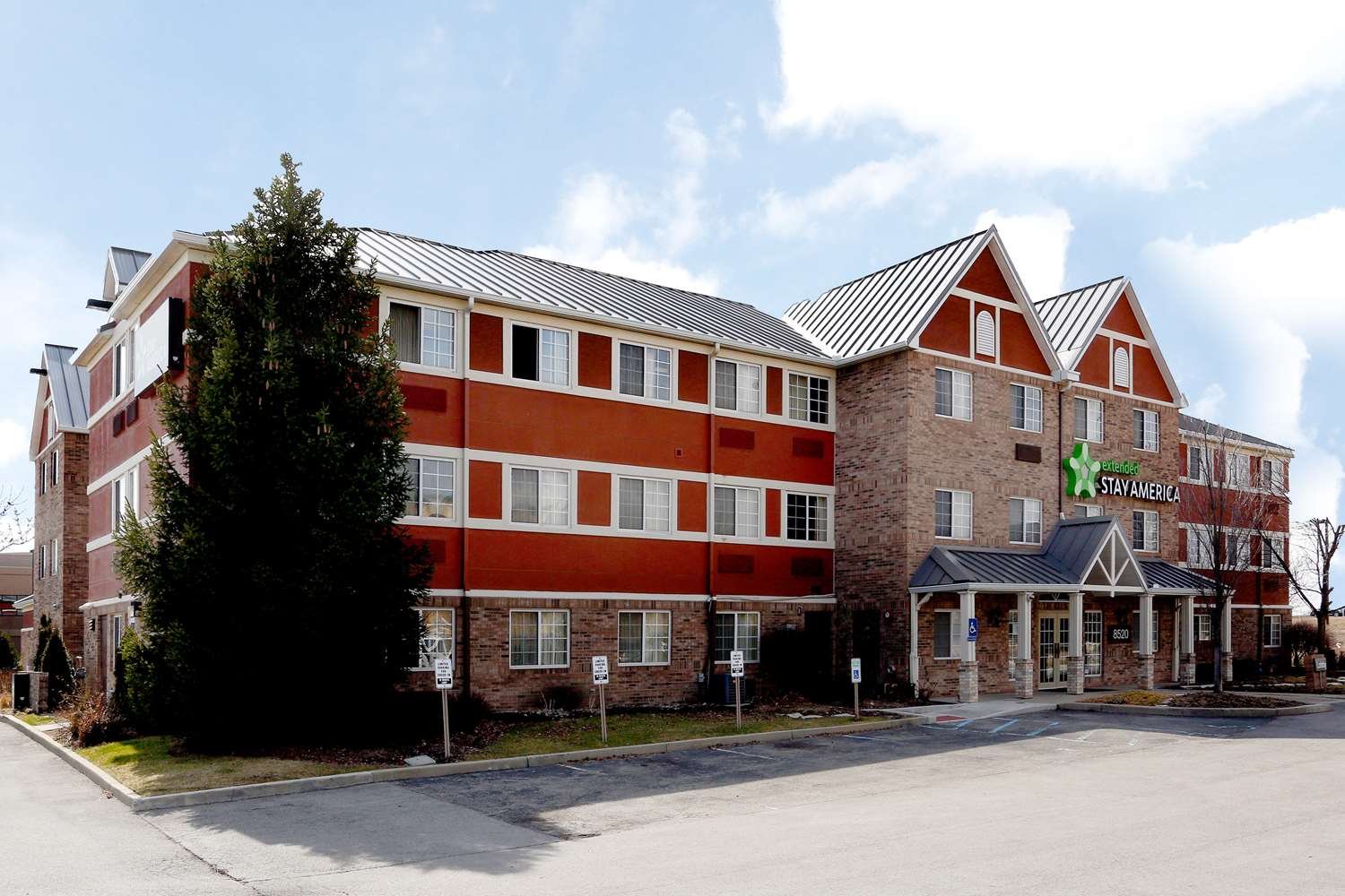 Extended Stay America - Indianapolis - West 86th St.-官方