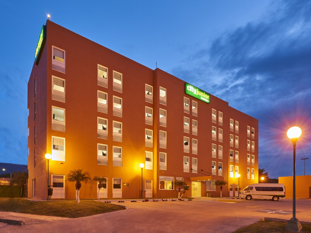 City Express Junior Tuxtla Gutierrez Poliforum主图