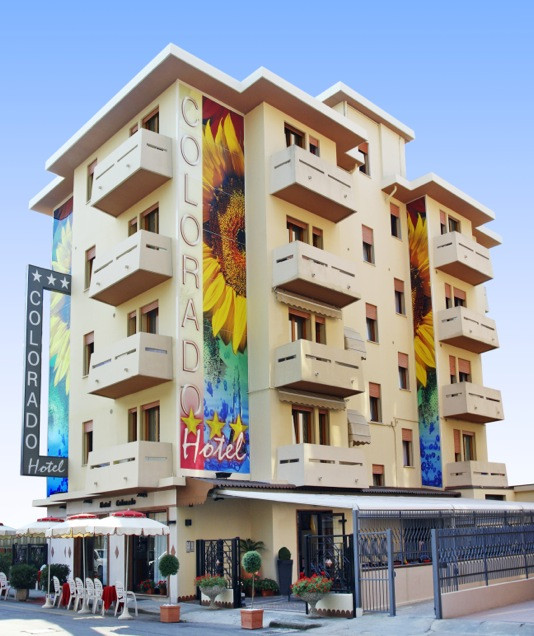 Sottomarina酒店住宿-Hotel Colorado