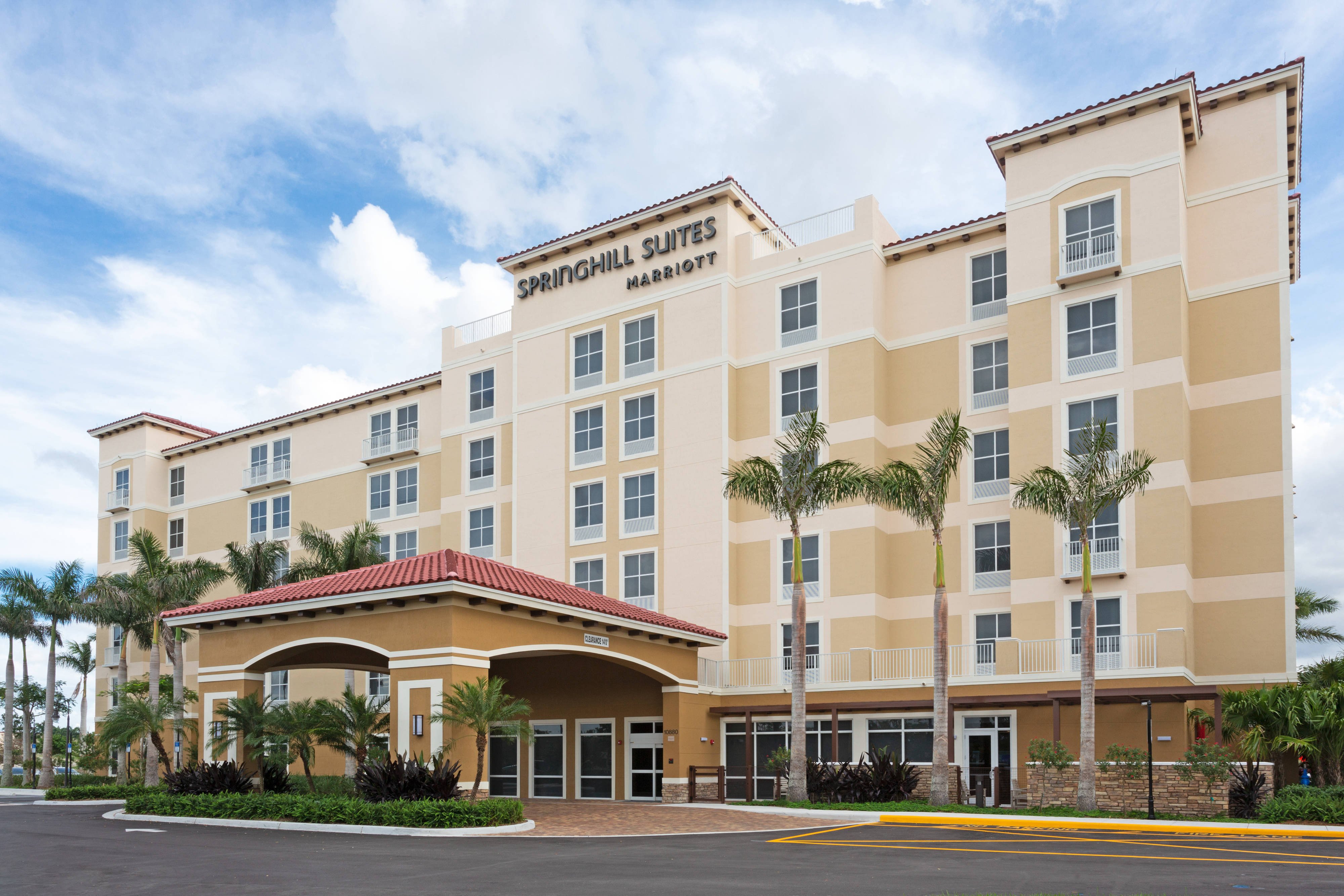 Springhill Suites Fort Lauderdale Miramar-官方