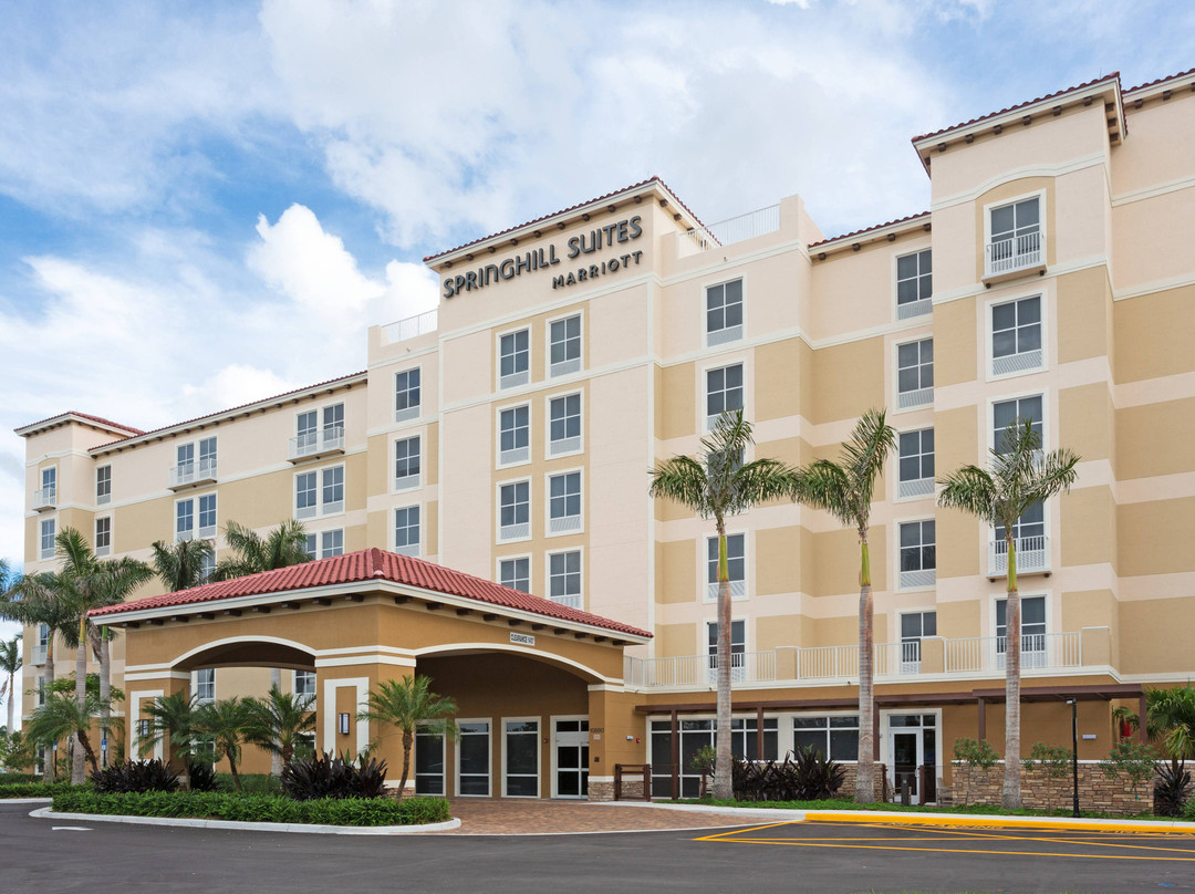 SpringHill Suites by Marriott Fort Lauderdale Miramar主图